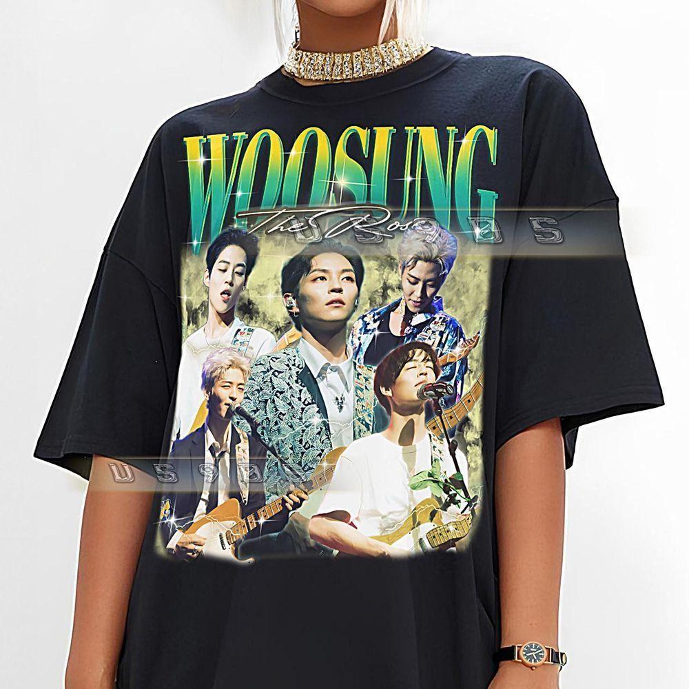 Woosung The Rose Vuitino Shirt Woosung The Rose Vuitino Shirt